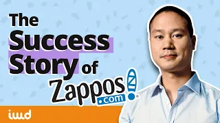 How Tony Hsieh Grew Zappos to $1.2 billion value In Just 10 Years - The History of Zappos