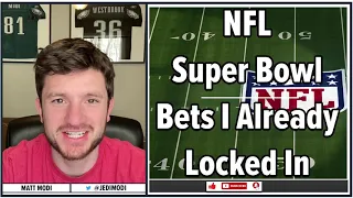 Early NFL Sharp Bets for NFL Super Bowl to Lock in NOW