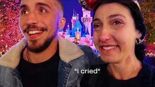 An *Emotional* Full Day at Disneyland/First Time at California Adventure!