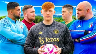 Luke Littler & FG Take 100 Shots Against Angry Ginge