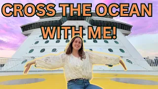 Crossing the Ocean as A Performer on a Cruise Ship!