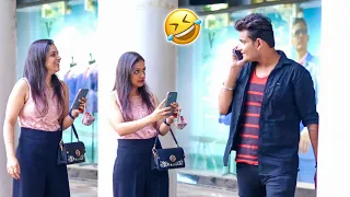 Running into Poles🤣while staring at 😍Girl's Part - 7 || Epic Reactions || Sspranktv