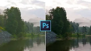 Правильная цветокоррекция в Photoshop часть 1.