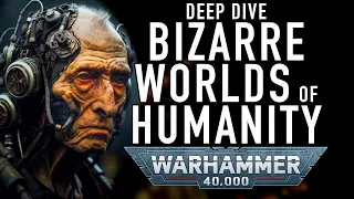 Human Life in the Imperium Deep Dive, Could You Survive in Warhammer 40K #wh40k #spacemarine2