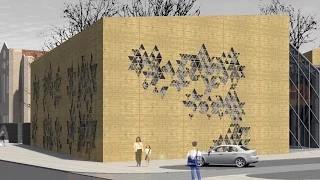 How to create a perforated wall in Archicad