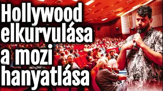 Puzsér a szombathelyi Agora Savaria Filmszínház 50. születésnapján [Mastroianni≠Bertolucci🥸🤯🤮🤬]