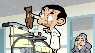 Viagem para o hospital | Mr. Bean em Português | WildBrain em Português