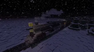 Minecraft polar express