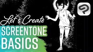 Learn how to PAINT screentones! | Jake Hercy Draws