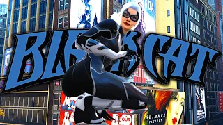 Playing As Black Cat in Marvel's Spider-Man Remastered With MAX Graphics (Mod)