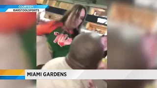 Video shows officer hit University of Miami football fan