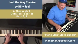 Just the Way You Are (Billy Joel), Part 3/4 Free Tutorial!