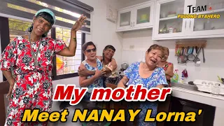 ANG PAG KIKITA NG NANAY NI PUGONG BYAHERO  AT NANAY LORNA