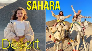 БЕДУИНЫ. Как живут люди в пустыне? ЕГИПЕТ || Living in the SAHARA DESERT
