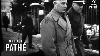 Us Military Police Blockade (1949)