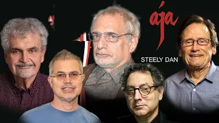 Steely Dan Aja UHQR w/ Fagen, Grundman, Schnee, Kassem, Kaplan: Discuss Recording and Reissue