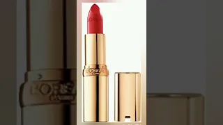 L'Oreal Paris Colour Riche Lipcolour, British Red, #redlips #shorts #viral