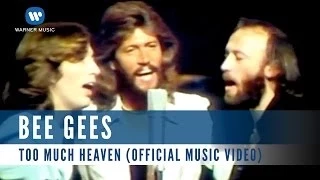 Bee Gees - Too Much Heaven (Official Music Video)