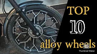 Royal Enfield Top 10 alloy wheels Models/accessorie/ROYAL HMS MOTORS +91 95434-11991