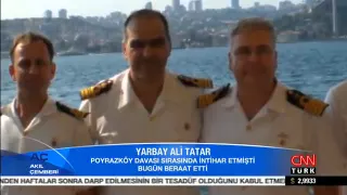 CNN Türk ÇYDD Poyrazköy Davası Ali Tatar'ın Ailesi Canlı Yanında Sonucu Değerlendiriyor