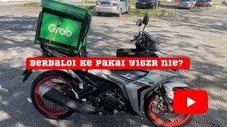 Y16ZR Setelah 1 Bulan Pakai