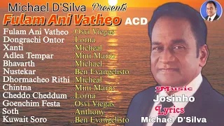 12 Superhits || Michael D'Silva || Lyrics: Michael D'Silva ||Music Josinho