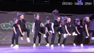 UNITED DANCE OPEN 2015. Хип хоп. Нарезка выступлений команд