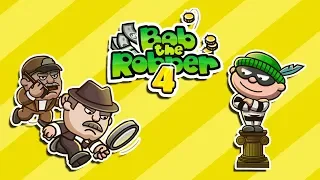 How To Complete Bob The Robber 4 Game In 45 Minutes. 👍👮💰 Bob Thief In Paris