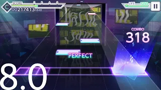 project sekai but every time i mess up the note speed changes