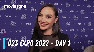 D23 Expo 2022 | Disney Studio Presentation Exclusive Interviews | Moviefone TV