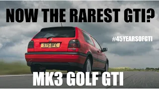 MK3 VW GOLF GTI - Why it's the RAREST GTI of all the 8 GENERATIONS #45yearsofGTI