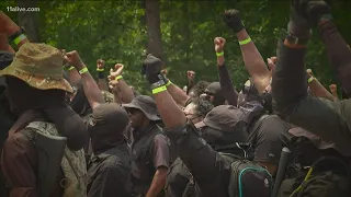 Armed group at Stone Mountain on July 4 condemns systemic and overt racism