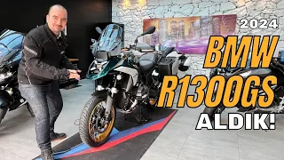 2024 BMW R1300GS aldık!