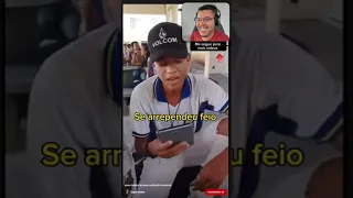 Pediram para ele cantar na escola e veja o que aconteceu