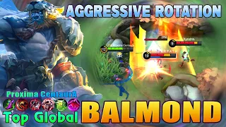 Aggressive Supreme Balmond! Top Global Balmond Gameplay ~ Mobile Legends