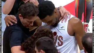 Quin Snyder & Donovan Mitchell Share a Moment ❤️