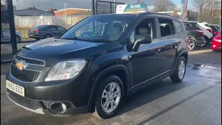 2013 62 CHEVROLET ORLANDO 2.0 LT VCDI 5d 130 BHP