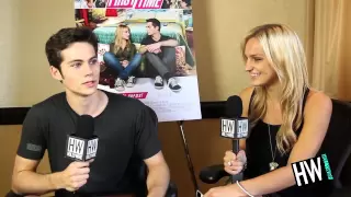 Dylan O'Brien Reveals His 'First Time' In Silly Game