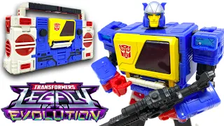 Transformers LEGACY Evolution Voyager Class TWINCAST & REWIND Review