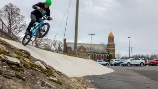 Making The Most Of Small Town BMX Street
