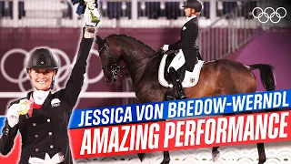 Dressage Freestyle! Jessica von Bredow-Werndl & Dalera BB at Tokyo 2020! 🐴