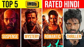 Top 5 Highest Rated South Indian Hindi Dubbed Movies on IMDb 2023 | Part 15