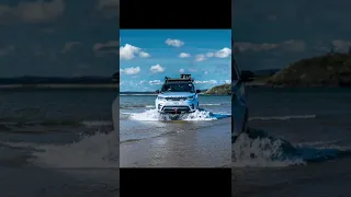 land rover discovery on beach#shorts #landrover #discovery