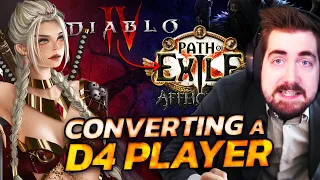 Introducing PoE to a Diablo IV convert! ft. @iamrachelkay