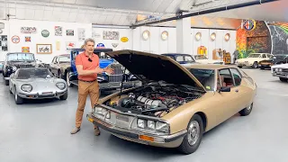 How does this bizarre Citroën SM with a Maserati engine look, sound and feel like today