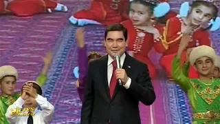 В Туркменистане отметили 61-й день рождения президента