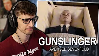 HARD TO WATCH!!! Avenged Sevenfold - "GUNSLINGER" (REACTION!!!)