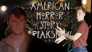 evan peters being UNHINGED as jimmy darling in "freak show" (part 2)