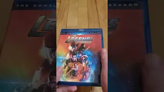 DC Legends of Tomorrow Season 2 Blu-Ray