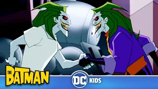 The Batman en Latino 🇲🇽🇦🇷🇨🇴🇵🇪🇻🇪 | ¡Doble lío! | @DCKidsLatino